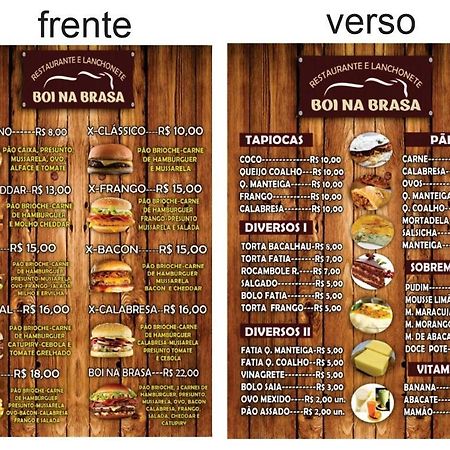 Hotel Boi Na Brasa Belo Jardim Bagian luar foto