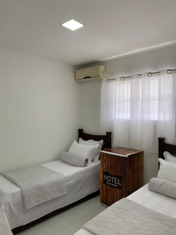 Hotel Boi Na Brasa Belo Jardim Bagian luar foto