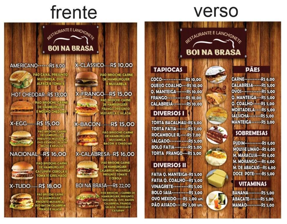 Hotel Boi Na Brasa Belo Jardim Bagian luar foto