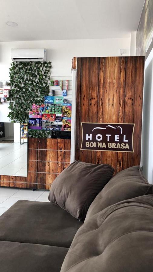 Hotel Boi Na Brasa Belo Jardim Bagian luar foto