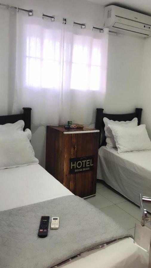 Hotel Boi Na Brasa Belo Jardim Bagian luar foto