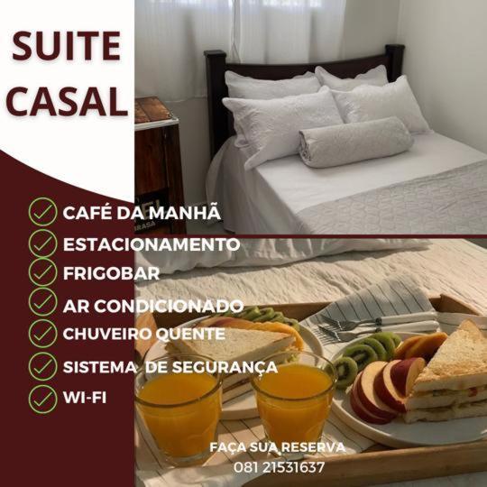 Hotel Boi Na Brasa Belo Jardim Bagian luar foto