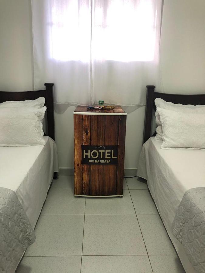 Hotel Boi Na Brasa Belo Jardim Bagian luar foto