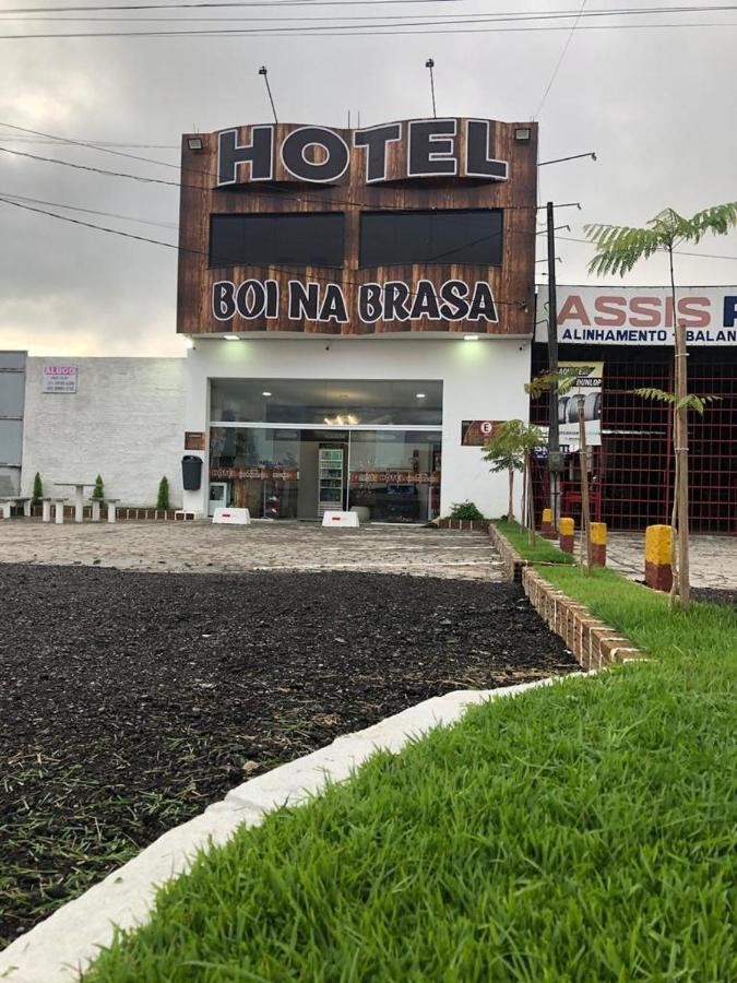 Hotel Boi Na Brasa Belo Jardim Bagian luar foto
