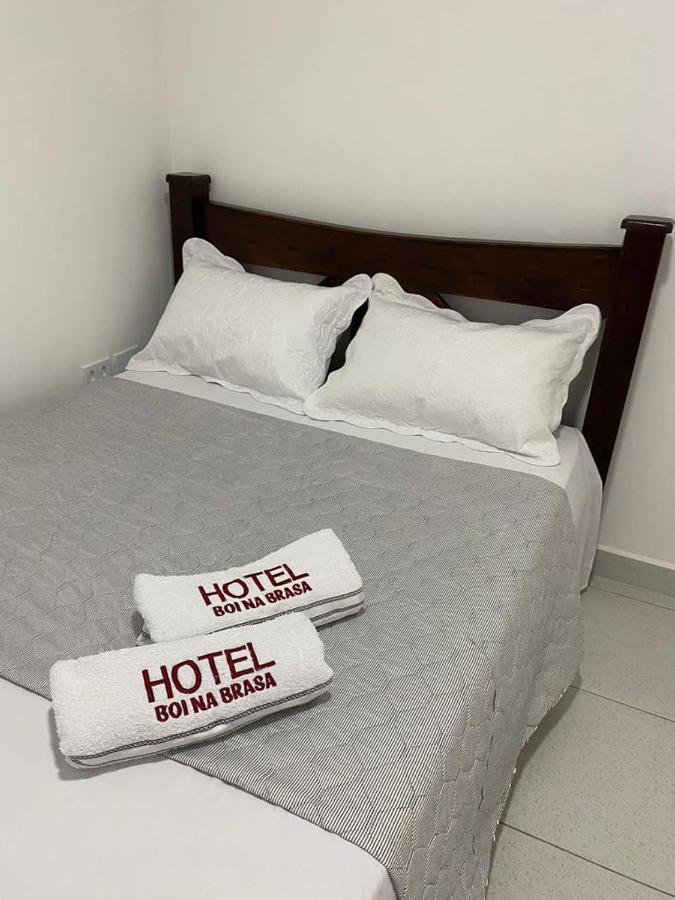 Hotel Boi Na Brasa Belo Jardim Bagian luar foto
