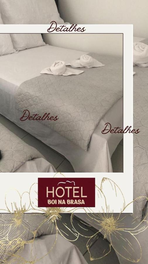 Hotel Boi Na Brasa Belo Jardim Bagian luar foto