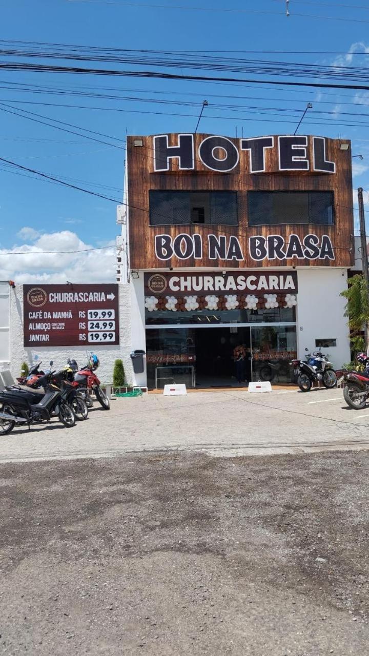 Hotel Boi Na Brasa Belo Jardim Bagian luar foto